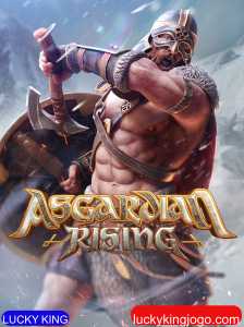 AsgardianRising: Descubra o Mundo Épico de LUCKY KING