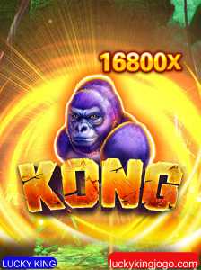 Descubra o Jogo 'Kong' e a Emoção de Ser um 'Lucky King'