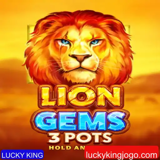 LionGems3pots: A Aventura do LUCKY KING no Mundo dos Jogos Digitais